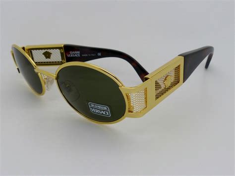 vintage versace round sunglasses|vintage Versace sunglasses women.